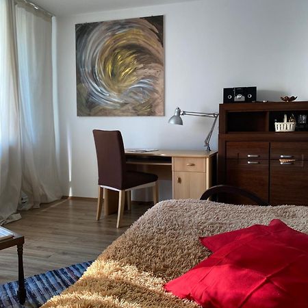 Apartament Noc Z Obrazem - Balkon - Warszawa Praga Ngoại thất bức ảnh