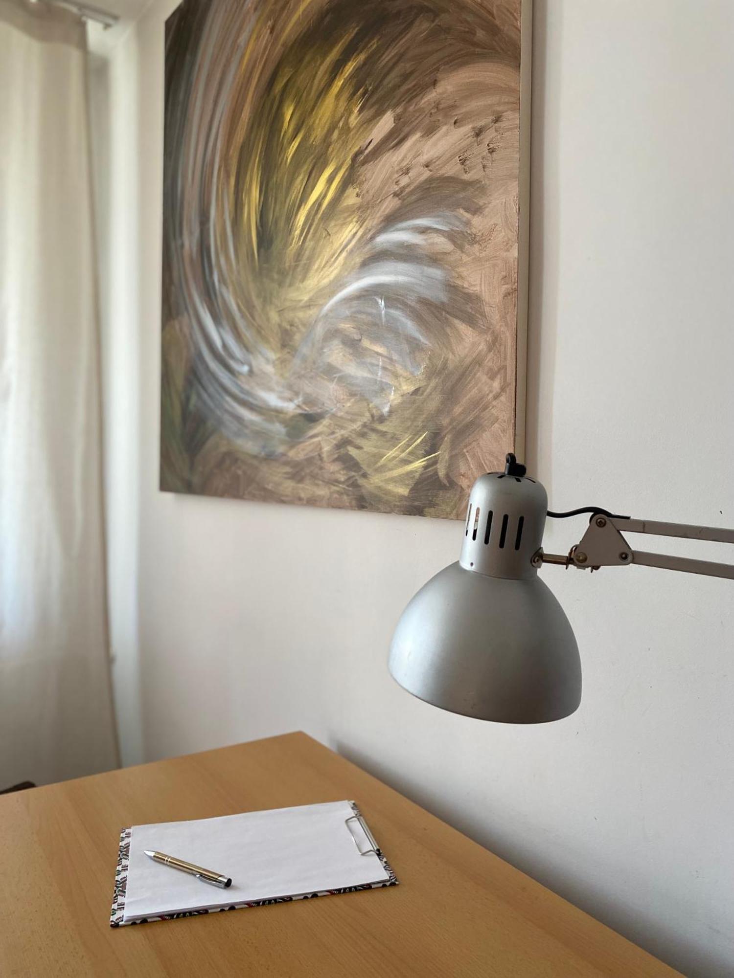 Apartament Noc Z Obrazem - Balkon - Warszawa Praga Ngoại thất bức ảnh
