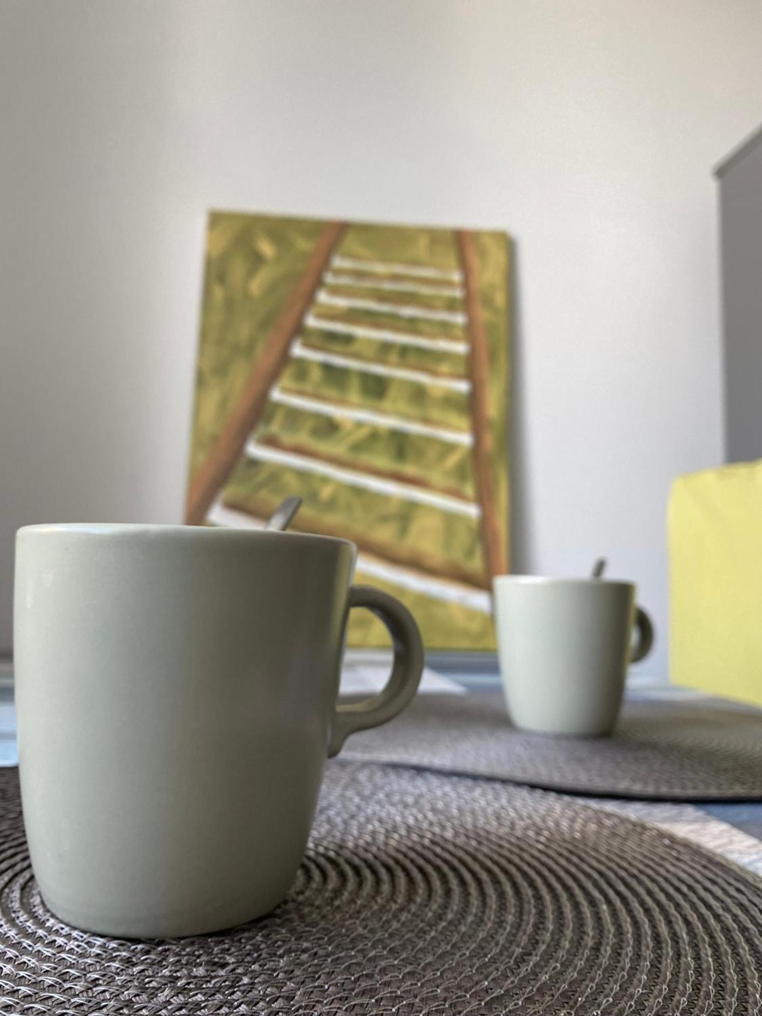 Apartament Noc Z Obrazem - Balkon - Warszawa Praga Ngoại thất bức ảnh