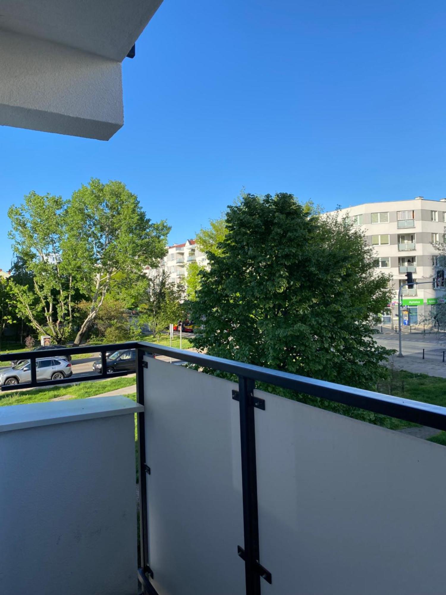 Apartament Noc Z Obrazem - Balkon - Warszawa Praga Ngoại thất bức ảnh