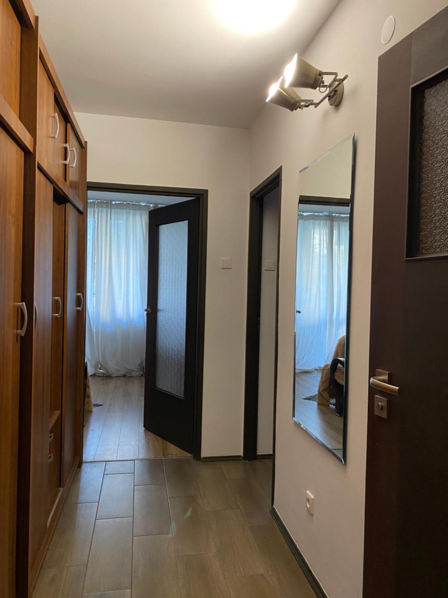 Apartament Noc Z Obrazem - Balkon - Warszawa Praga Ngoại thất bức ảnh