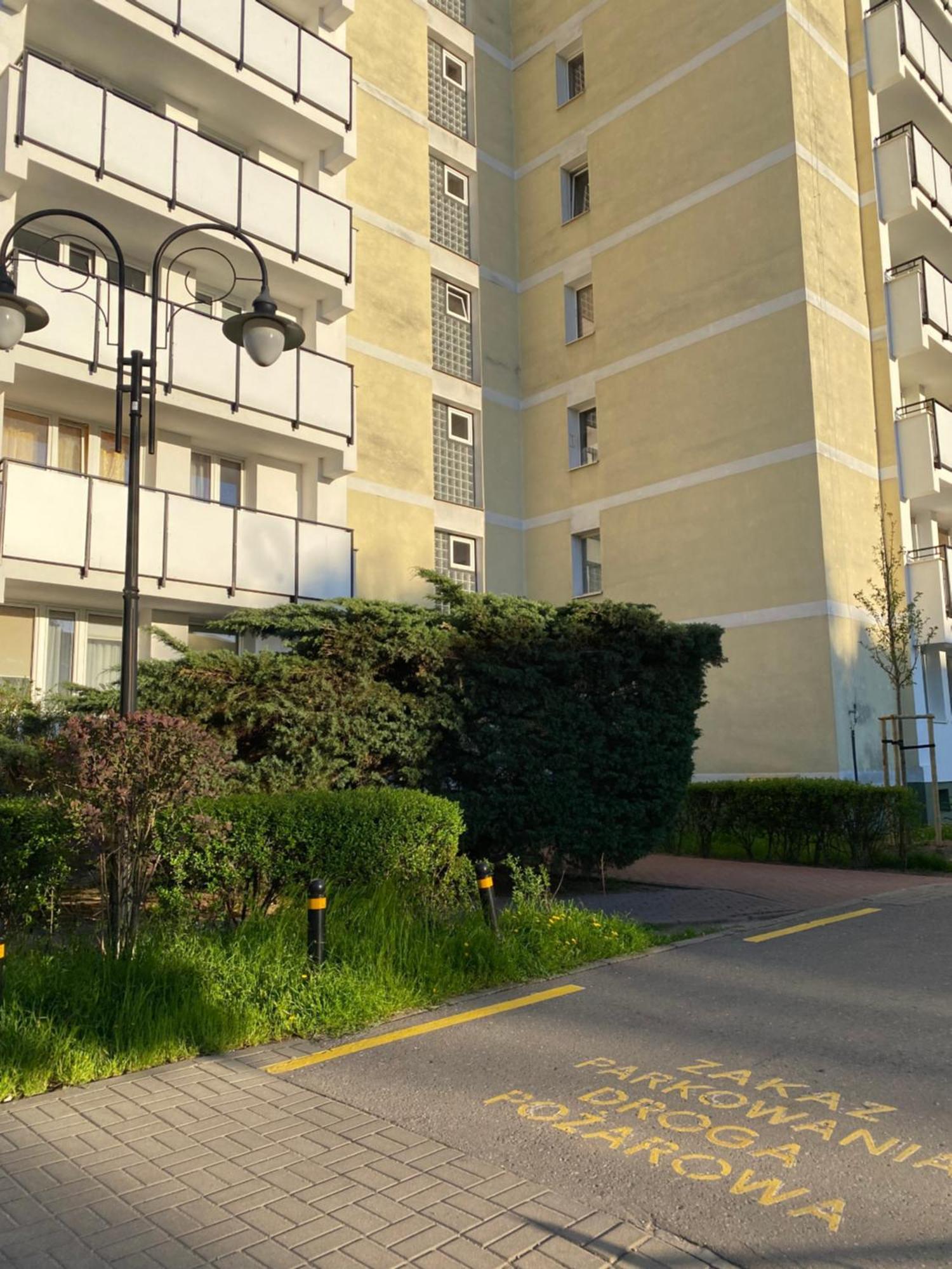 Apartament Noc Z Obrazem - Balkon - Warszawa Praga Ngoại thất bức ảnh